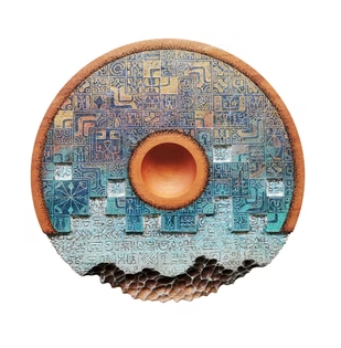 KEN HARDIE ASSIETTE EMERGENCE