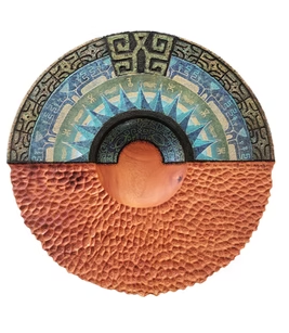 KEN HARDIE ASSIETTE LA FOI OU LA FOLIE 