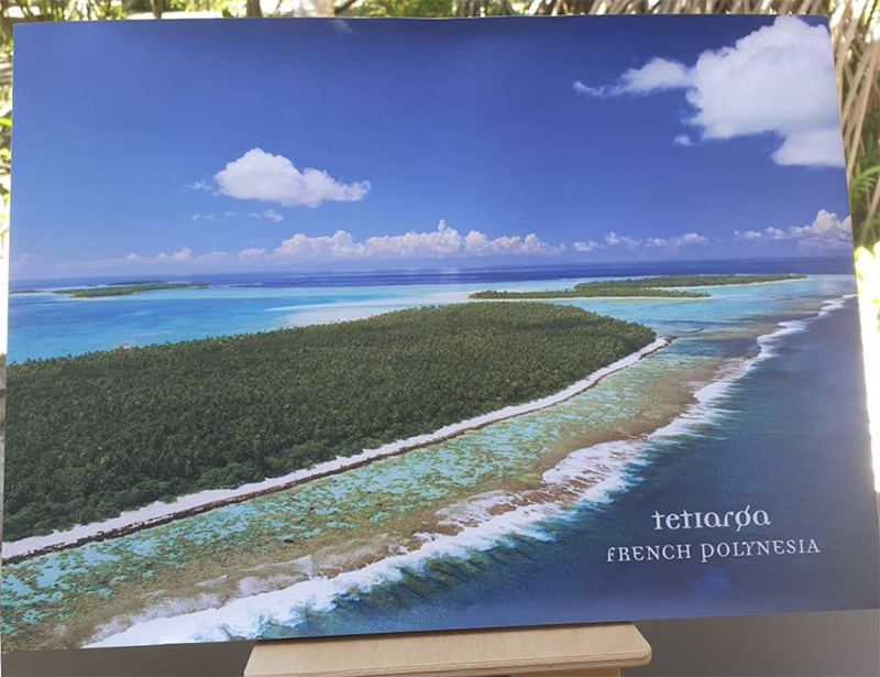 TETIAROA BOOK