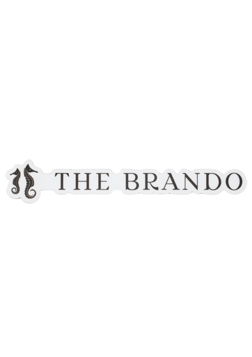 AUTOCOLLANT THE BRANDO 