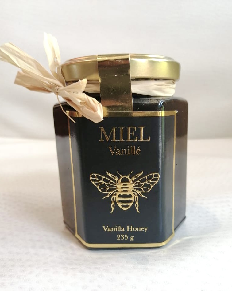 MIEL VANILLÉ 125G