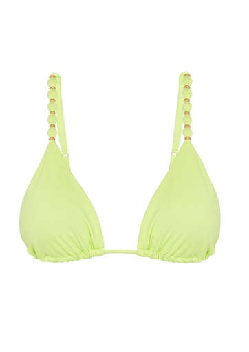 VIX BEADS PARALLEL TOP LIME