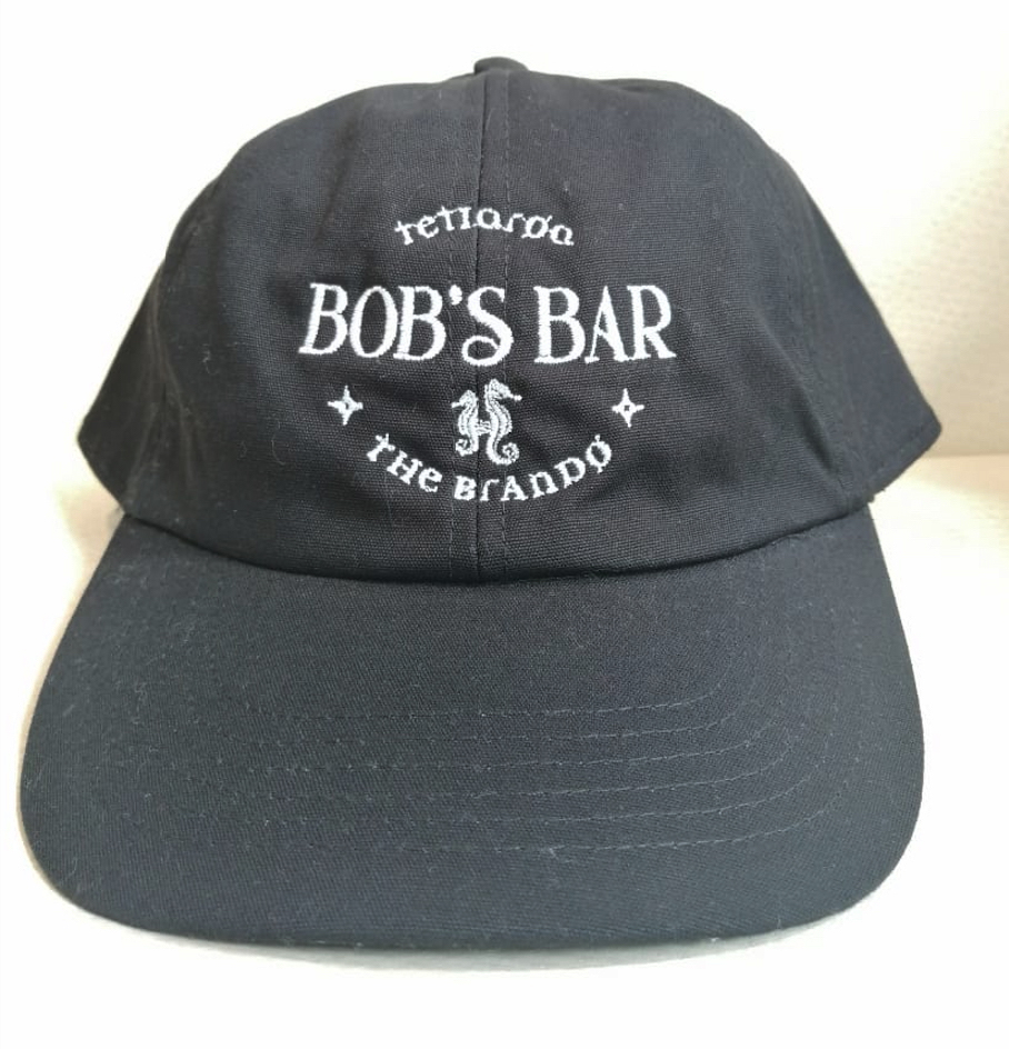 NOW CASQUETTE ORGANIC BOB'S BAR BRODÉ