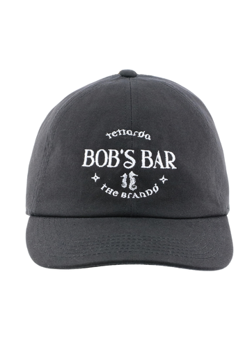 CASQUETTE ORGANIC BOB'S BAR BRODÉ