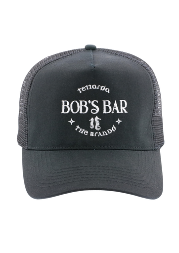 CASQUETTE TRUCKER BOB'S BAR BRODÉ