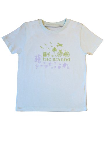  TSHIRT ENFANT ORGANIC LOGO DOODLE