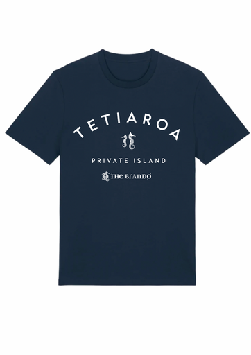 TSHIRT ORGANIC TETIAROA ARCH