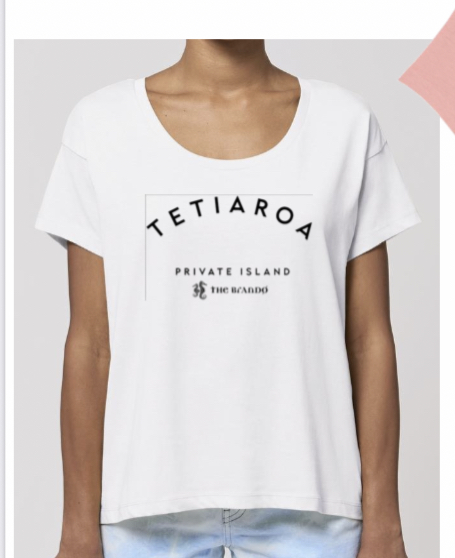 NOW WOMEN'S TSHIRT BIO TETIAROA ARCH