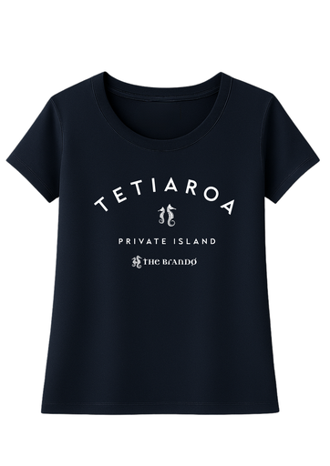  WOMEN'S TSHIRT BIO TETIAROA ARCH