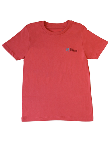TSHIRT ENFANT ORGANIC LOGO THE BRANDO