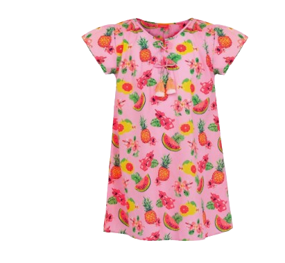 SUNUVA GIRL TASSEL KAFTAN