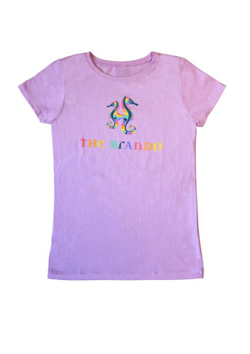 T-SHIRT RAINBOW LOGO KIDS 