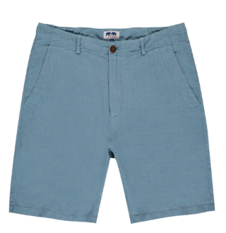 LOVE BRAND BURROW LINEN SHORT LOGO