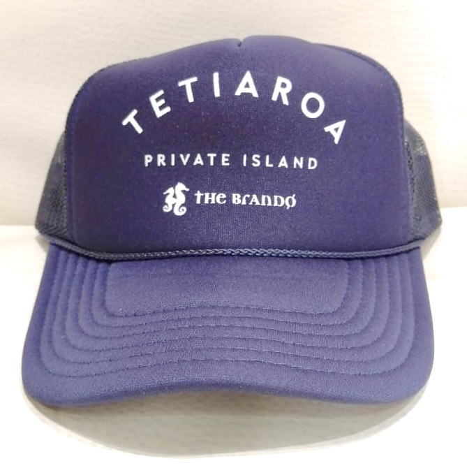 CASQUETTE TRUCKER NYLON TETIAROA ARCH IMPRESSION
