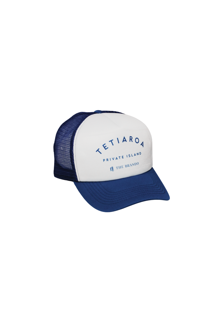 CASQUETTE TRUCKER NYLON TETIAROA ARCH IMPRESSION
