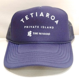 CASQUETTE TRUCKER NYLON TETIAROA ARCH IMPRESSION