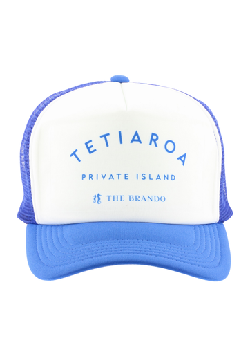 CASQUETTE TRUCKER NYLON TETIAROA ARCH IMPRESSION