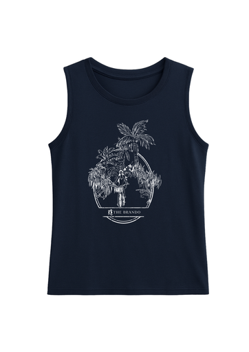 WOMEN'S ORGANIC SLEEVELESS SHIRT BIKE
