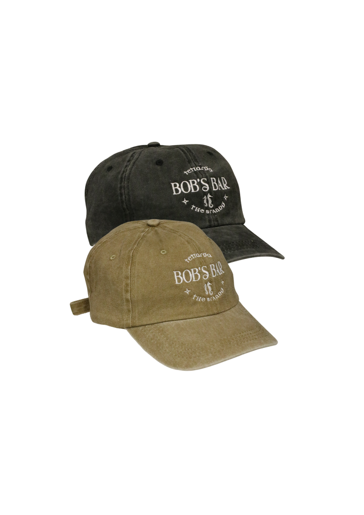 NOW CASQUETTE VINTAGE BOB'S BAR BRODÉ