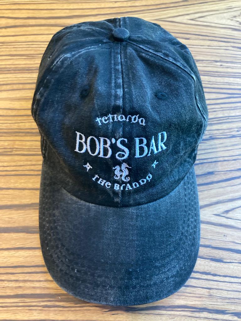 NOW CASQUETTE VINTAGE BOB'S BAR BRODÉ