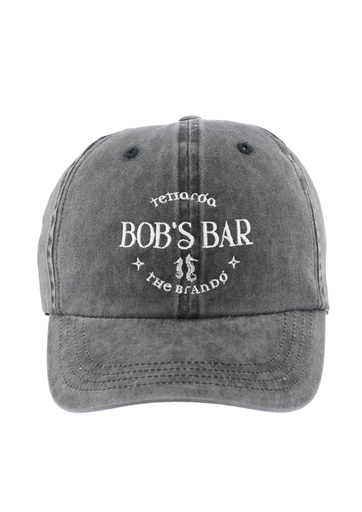 EMBROIDERED VINTAGE BOB'S BAR CAP 
