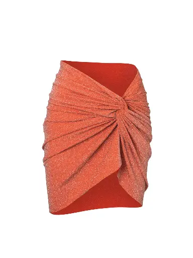 BAOBAB MIA PAREO MINI SAFFRON