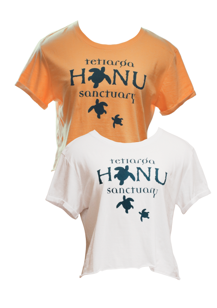 CROP WOMEN'S TSHIRT HONU SANCTUARY