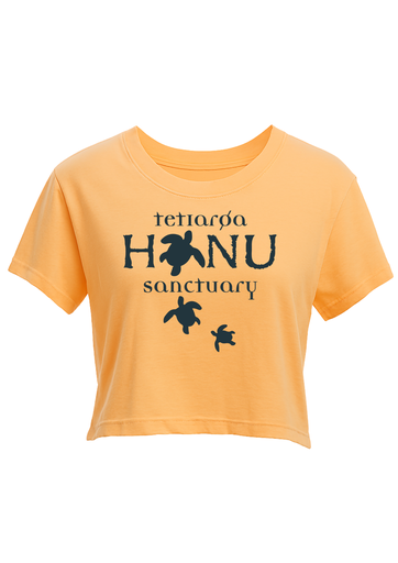 CROP WOMEN'S TSHIRT HONU SANCTUARY