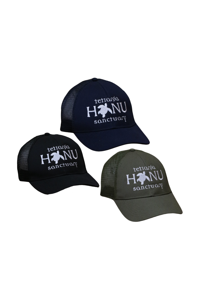 CASQUETTE TRUCKER BIO HONU SANCTUARY
