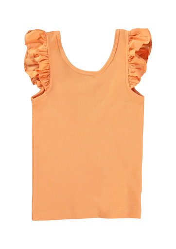 MOLO RANJA GIRLS TOP PAPAYA