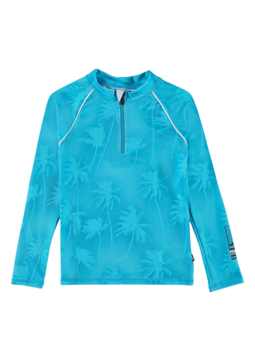 MOLO NOBLE KIDS RASH GUARD SPRAY PALMS