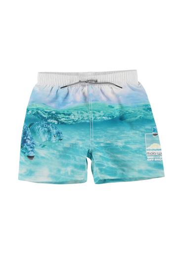 MOLO NIKO KIDS SWIM SHORTS FUNNY FISH