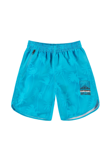 MOLO NOX KIDS SWIM SHORTS SPRAY PALMS