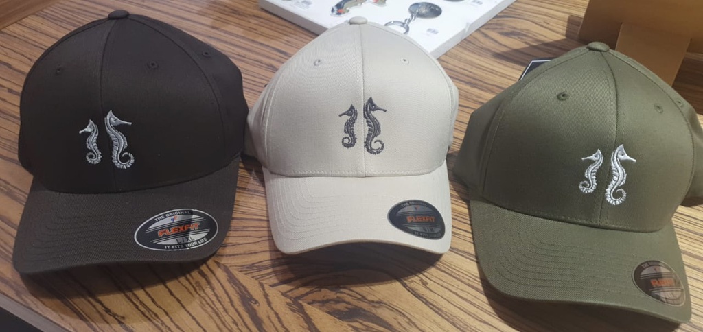 NOW CASQUETTE FLEXFIT HIPPOCAMPE BRODÉ
