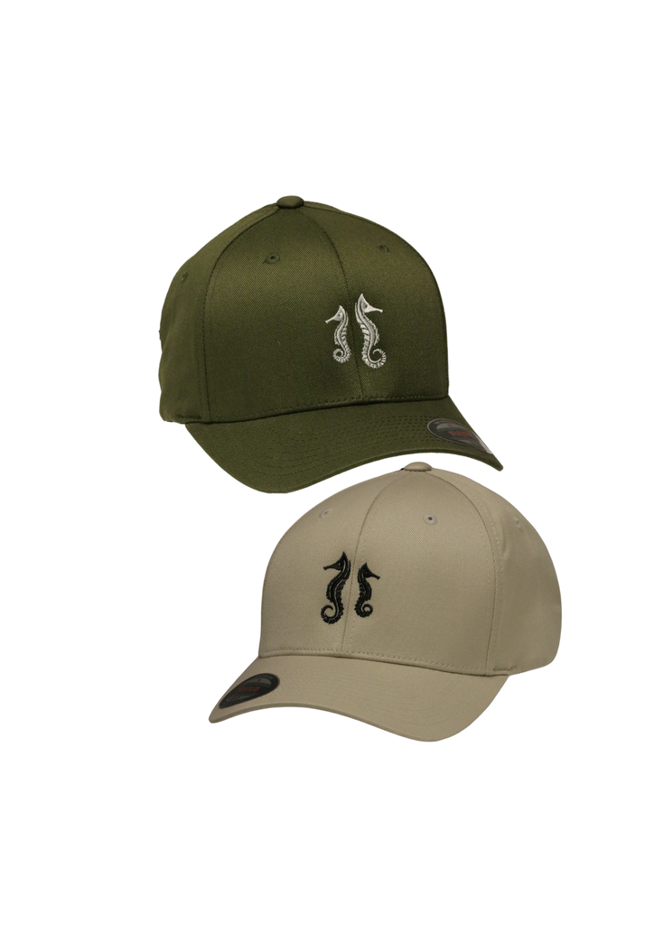 NOW CASQUETTE FLEXFIT HIPPOCAMPE BRODÉ