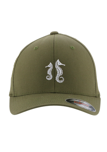  CASQUETTE FLEXFIT HIPPOCAMPE BRODÉ