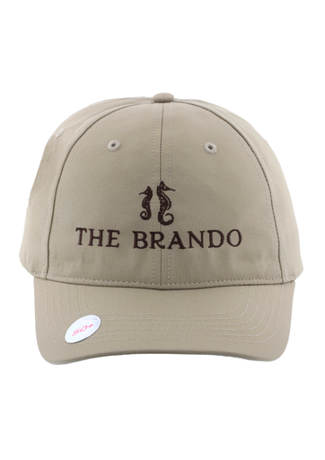 EMI CASQUETTE PERFORMANCE THE BRANDO BRODÉ KHAKI