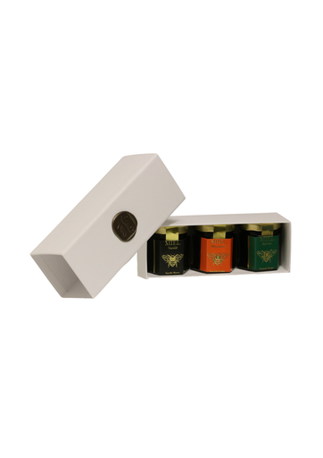 MIEL SET DE 3 MINI 55G
