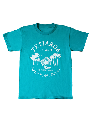  TSHIRT KIDS TETIAROA ISLAND