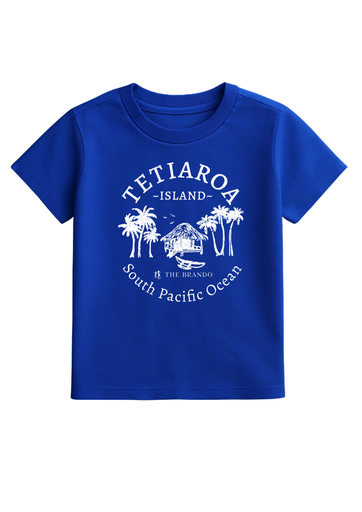 TSHIRT KIDS TETIAROA ISLAND