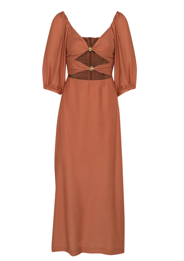 VIX ELEANOR DETAIL DRESS