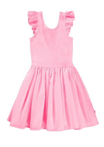 MOLO CLOUDIA DRESS PINK