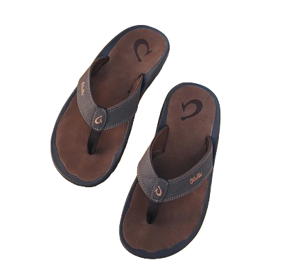 OLUKAI OHANA MEN SANDAL DARK JAVA