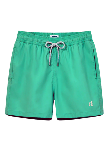 LOVE BRAND MAILLOT UNI LOGO GREEN