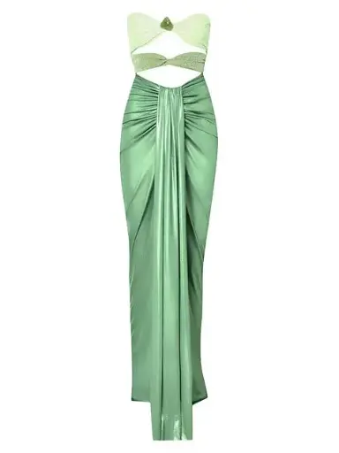 BAOBAB GISELLE DRESS GREEN