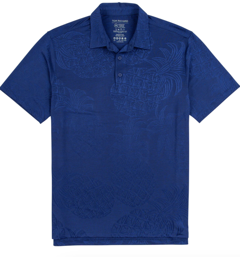 TORI RICHARD DOLCE VITA POLO NAVY