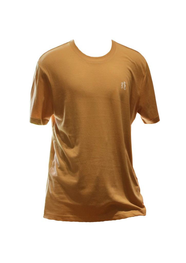 NOW TSHIRT ORGANIC LOGO FRONT & BACK