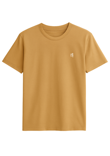 MEN'S TSHIRT ORGANIC LOGO FRONT & BACK