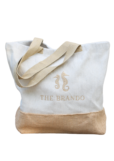 [NOW] THE BRANDO COTTON JUTE BAG 