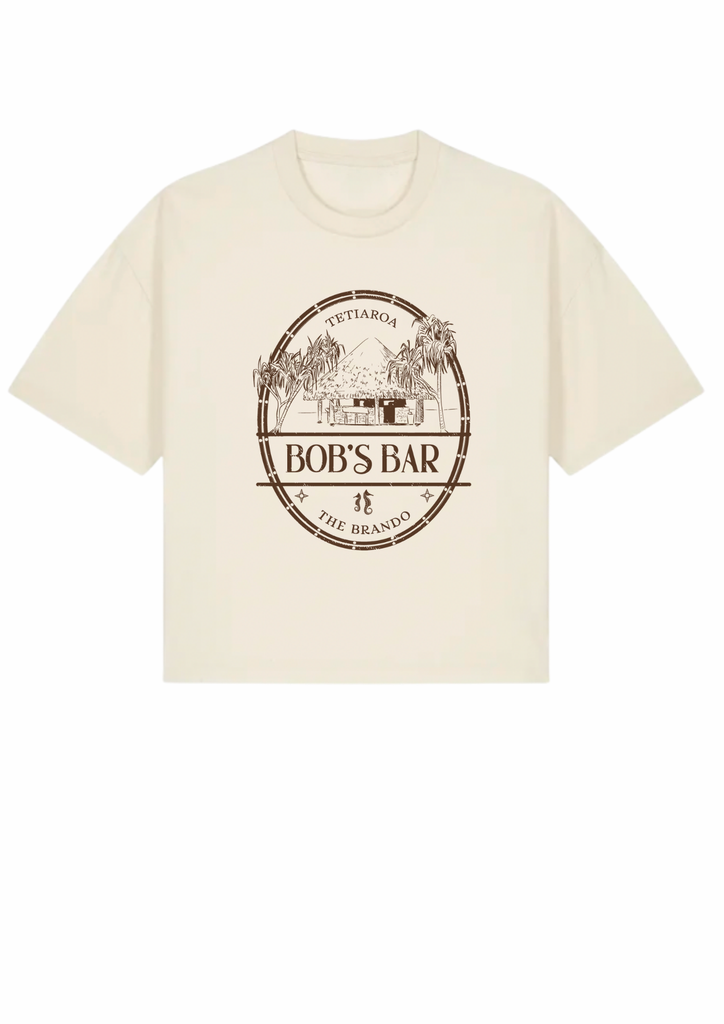  TSHIRT FEMME BOB'S BAR 
